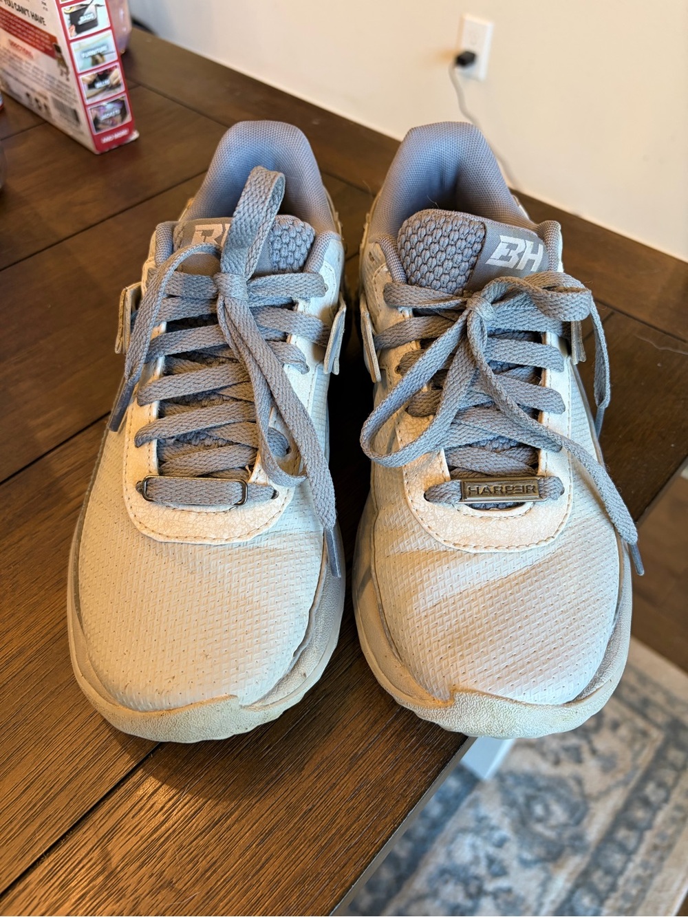 Under Armor Bryce Harper turf shoes